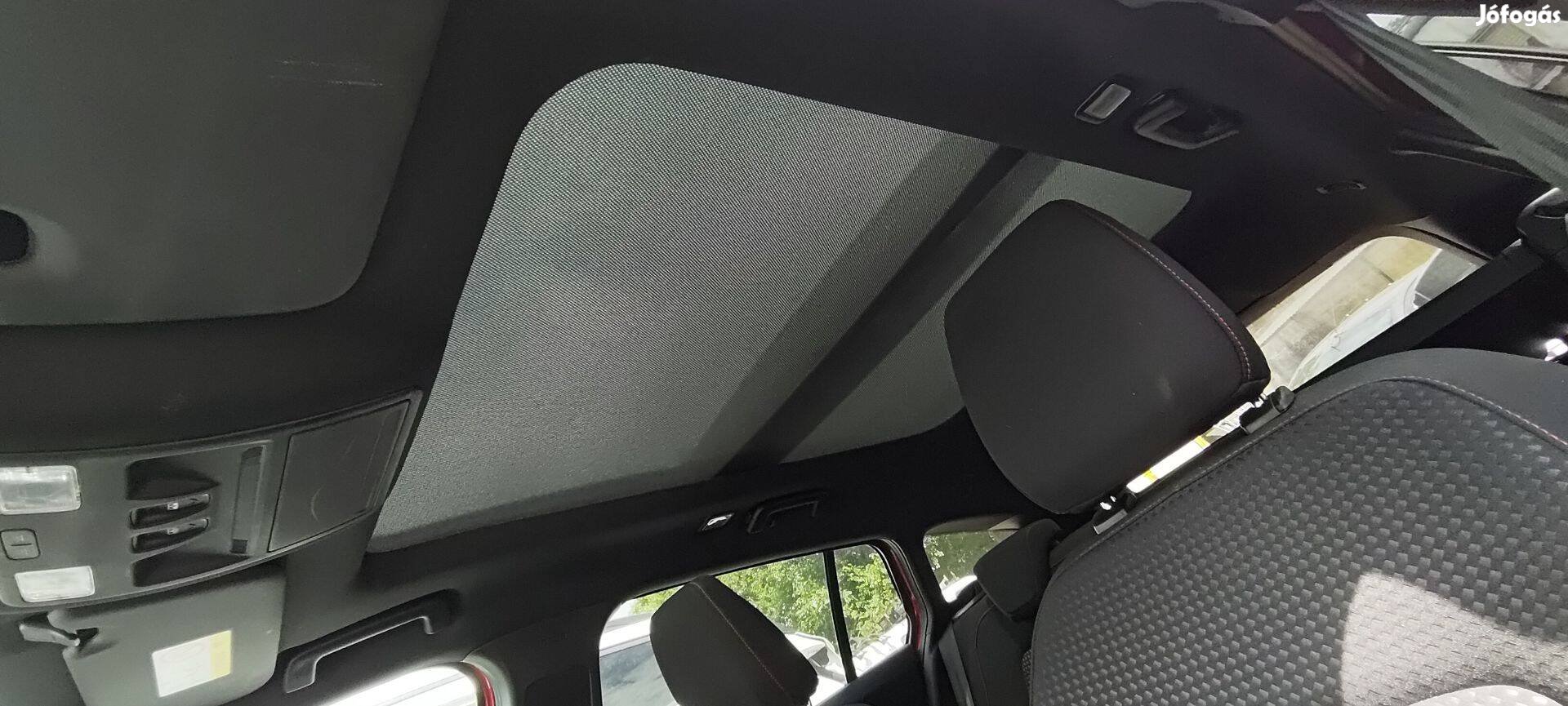 Ford Focus mk4 kombi st fekete tetőkárpit üvegtetős