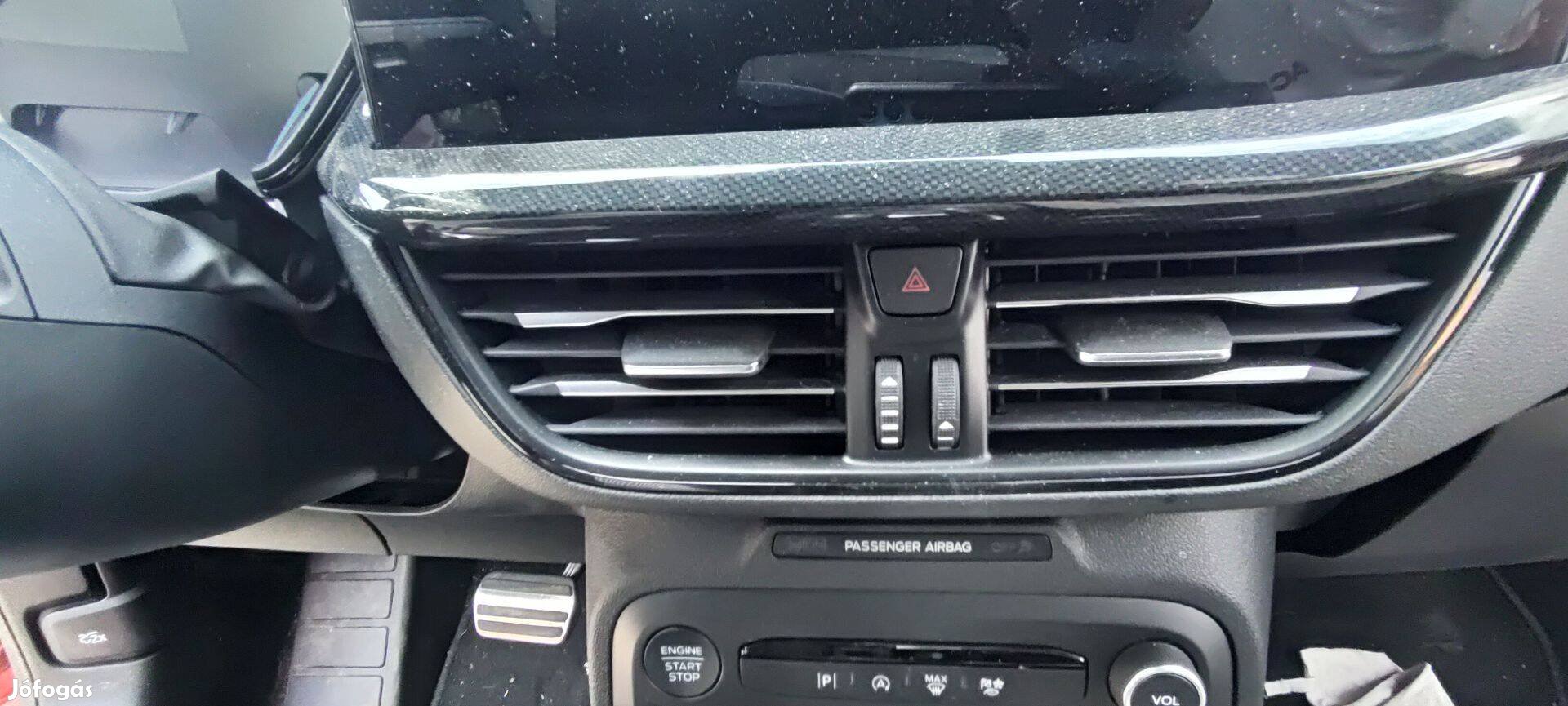 Ford Focus mk4 műszerfal középső szellőző