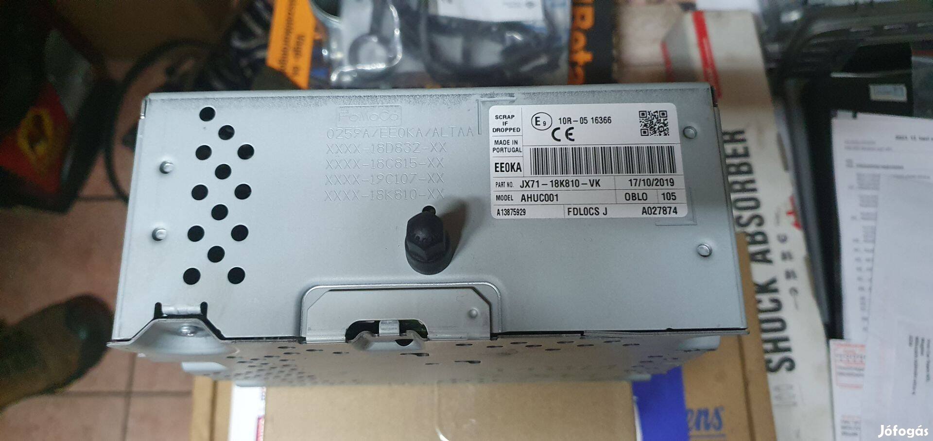 Ford Focus mk4 rádio modul navigációs
