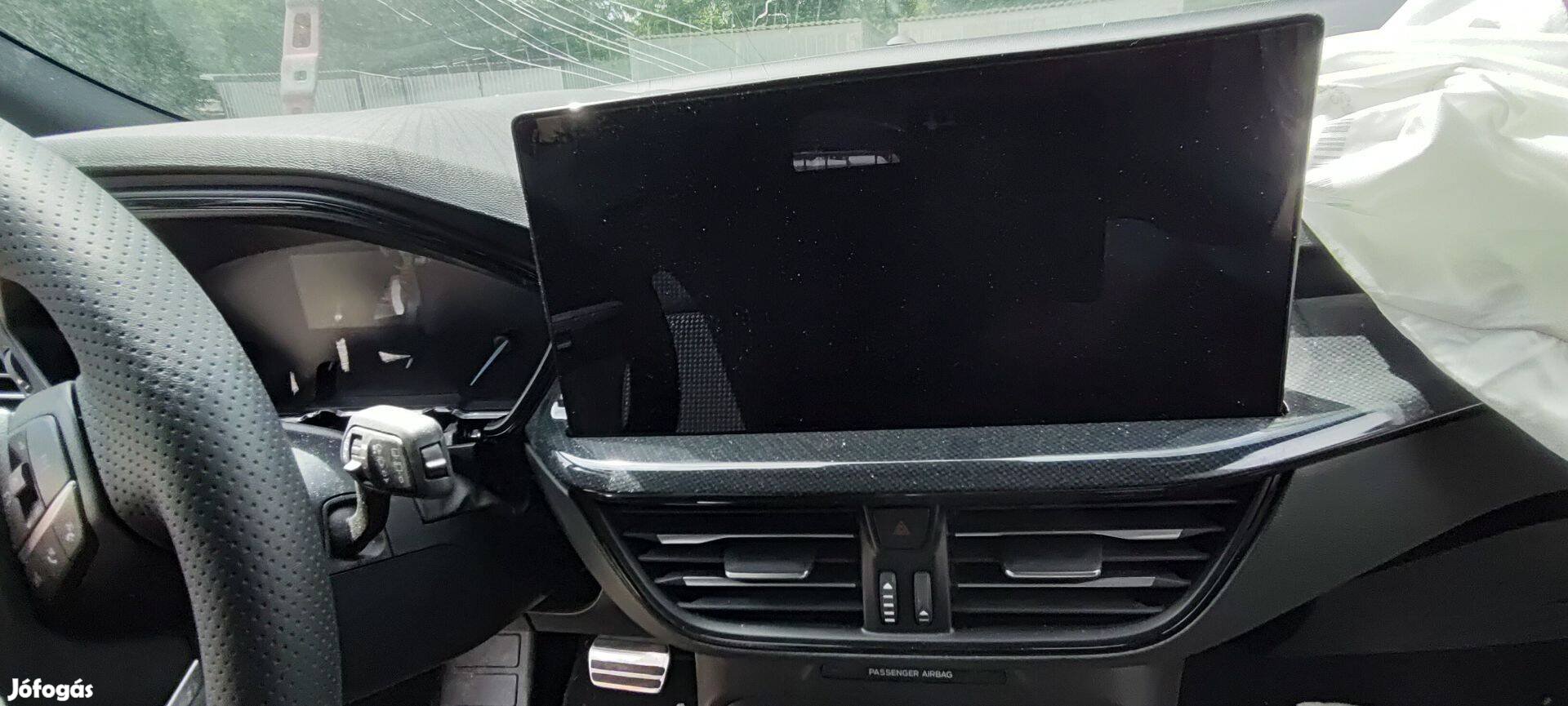 Ford Focus mk4 sync nagy navigáció