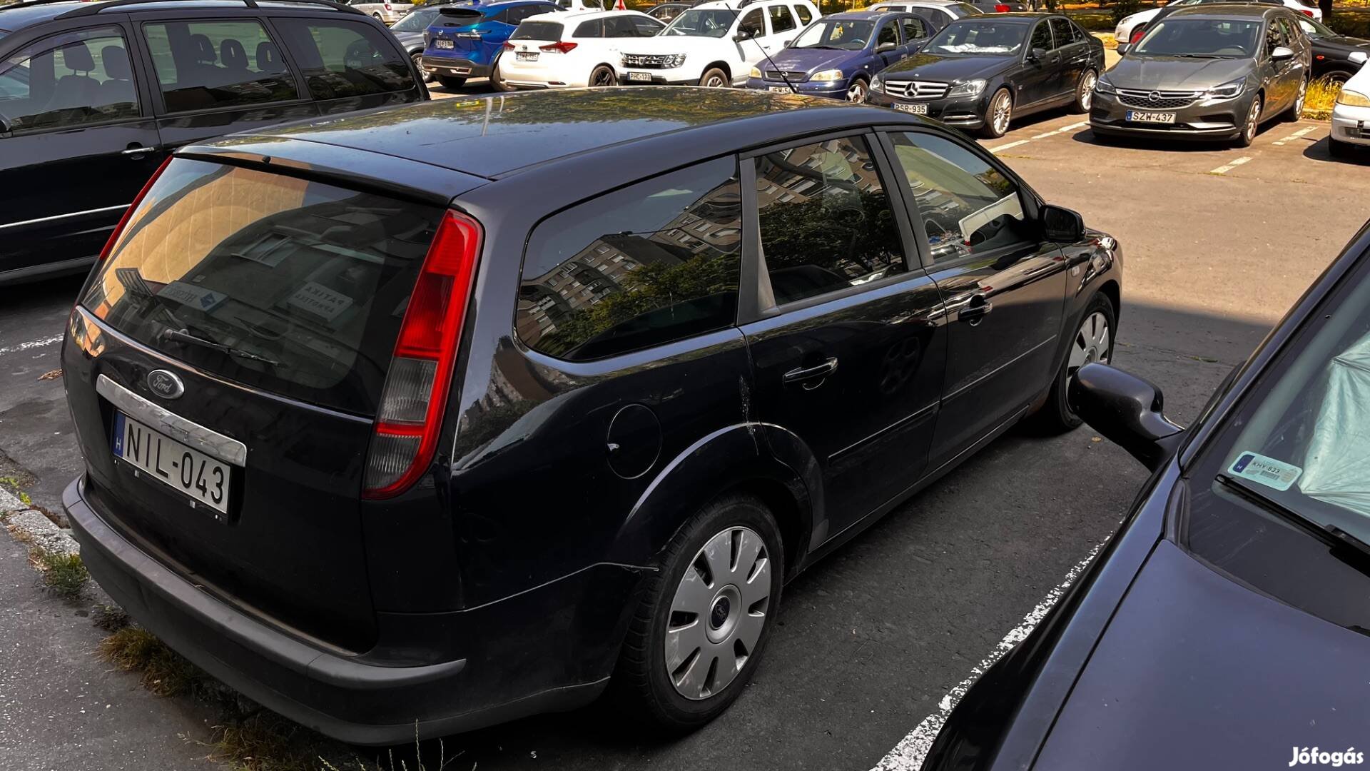 Ford Focus műszakival
