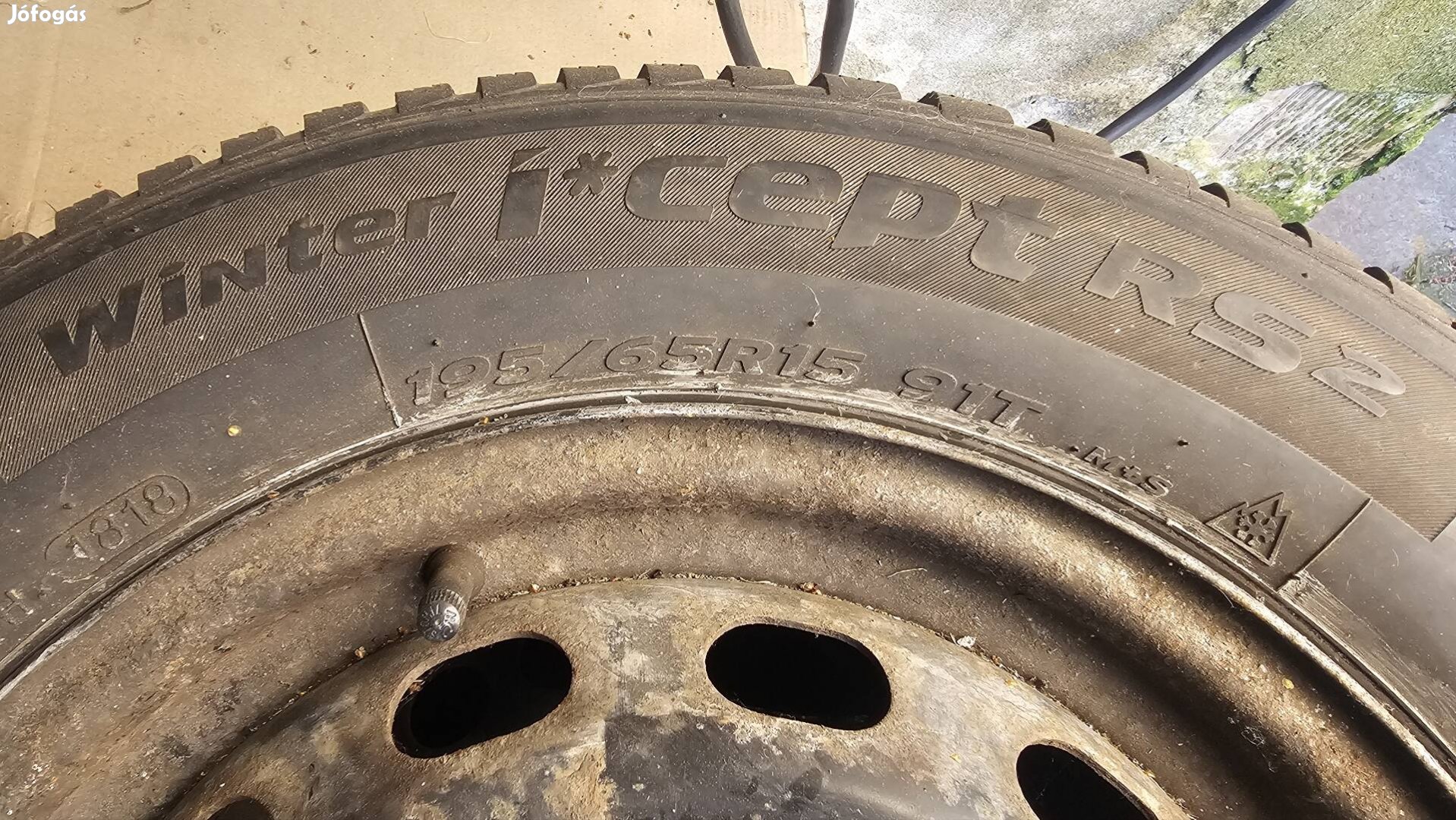 Ford Focus téli gumi lemezfelnin 195/65 R15