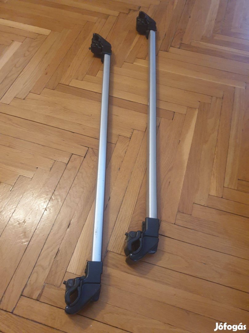 Ford Focus tetőcsomagtartó, kitűnő minőségű és állapotú, 3 kulcs