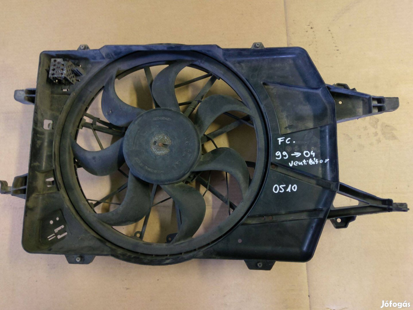 Ford Focus ventilátor (1999-2004)