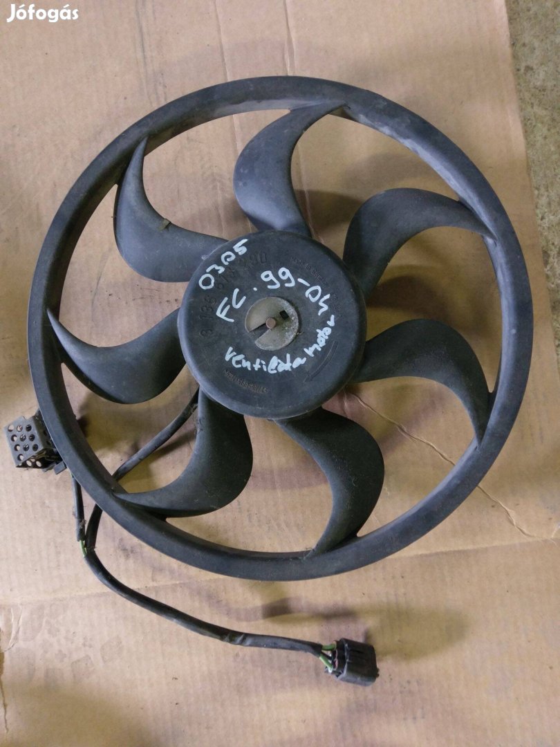 Ford Focus ventillátor motorral, (1999-2004)