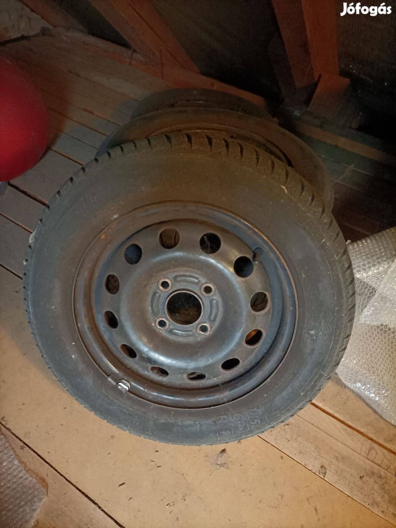 Ford Fokus MK1 acélfelni eladó