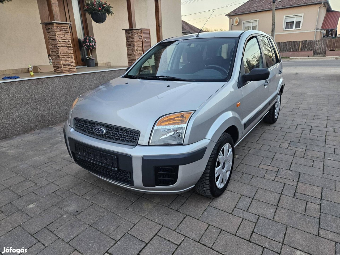 Ford Fusion 1.25 Fresh Klíma! Friss Műszaki! El...
