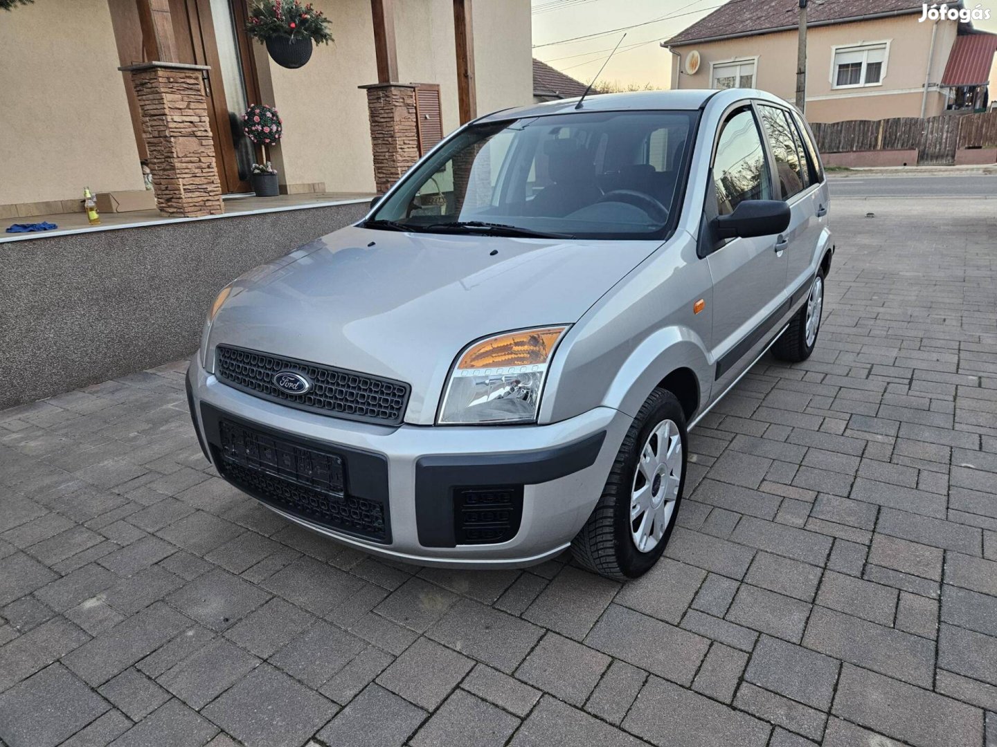 Ford Fusion 1.25 Fresh Klíma! Friss Műszaki! El...