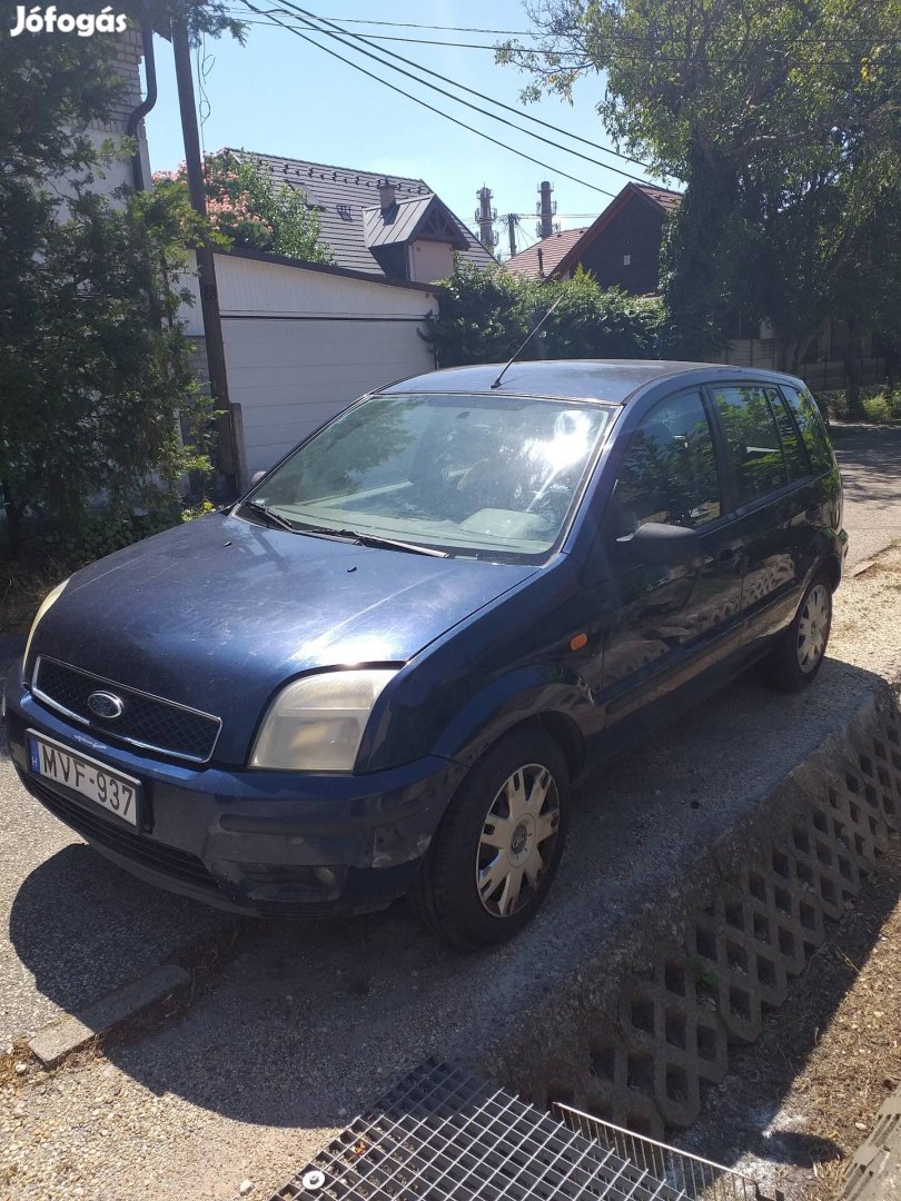 Ford Fusion 1.4D