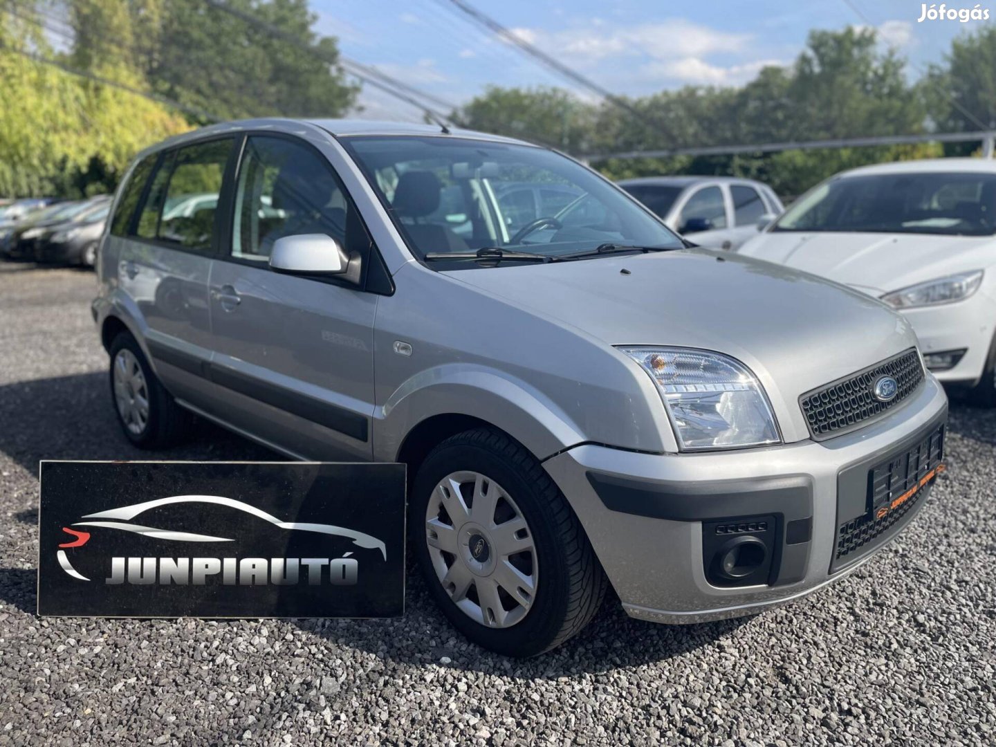 Ford Fusion 1.4 5l-es fogyasztással ajándék ola...