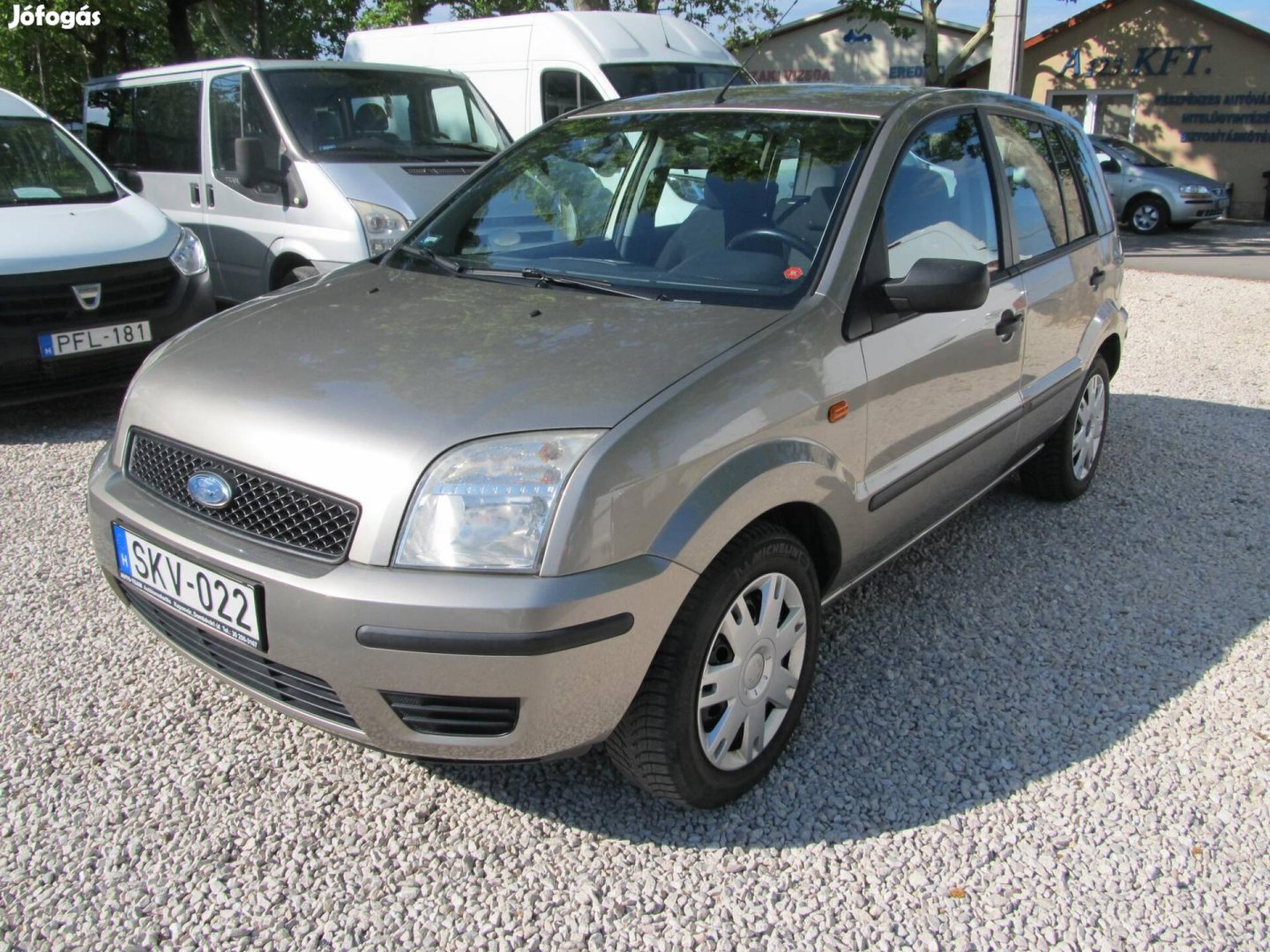 Ford Fusion 1.4 Ambiente