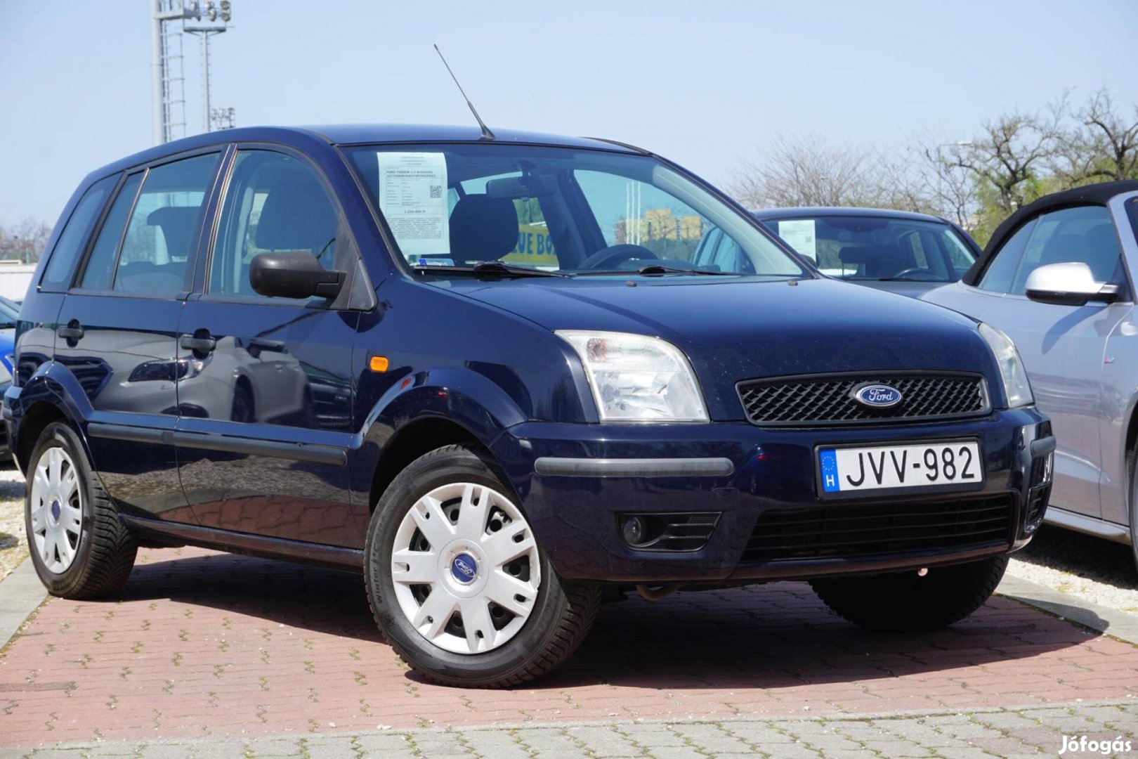 Ford Fusion 1.4 Ambiente 157760KM!Magyarországi!