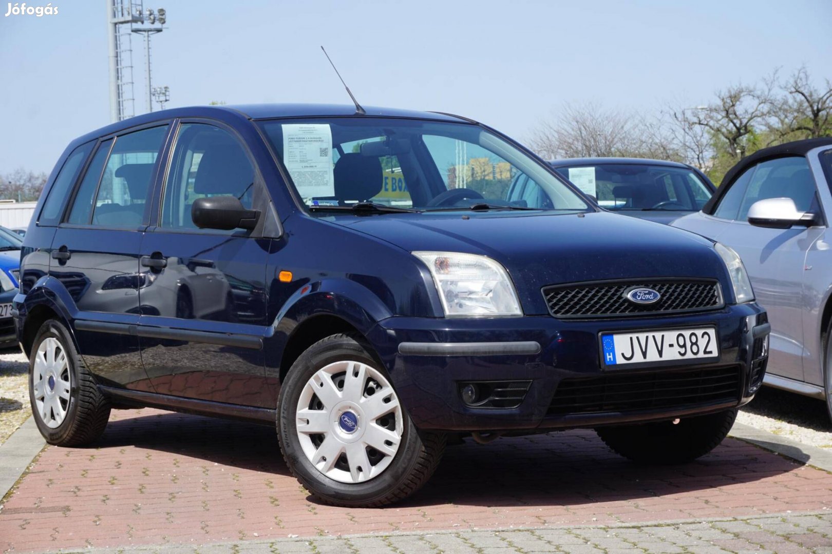 Ford Fusion 1.4 Ambiente 157760KM!Magyarországi!