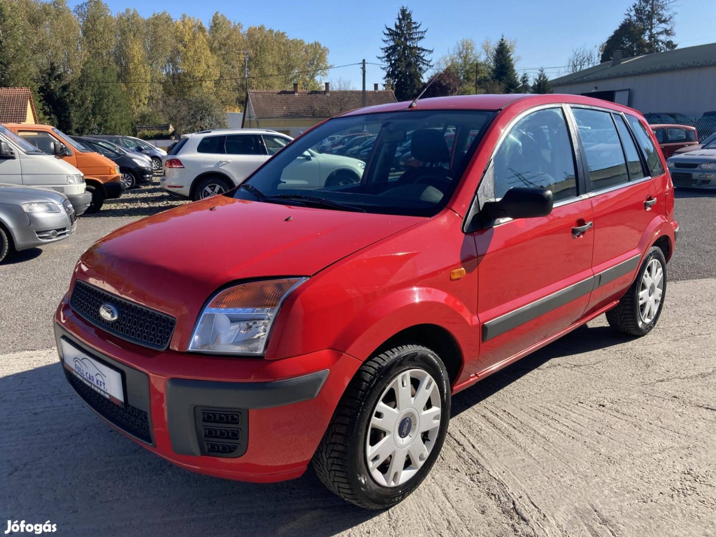 Ford Fusion 1.4 Ambiente + Kerekek ..Légzsákok!...