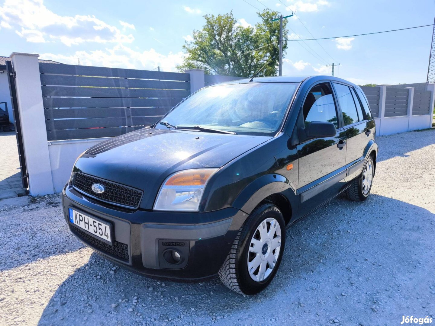 Ford Fusion 1.4 Cool Jéghideg klíma! Facelift m...
