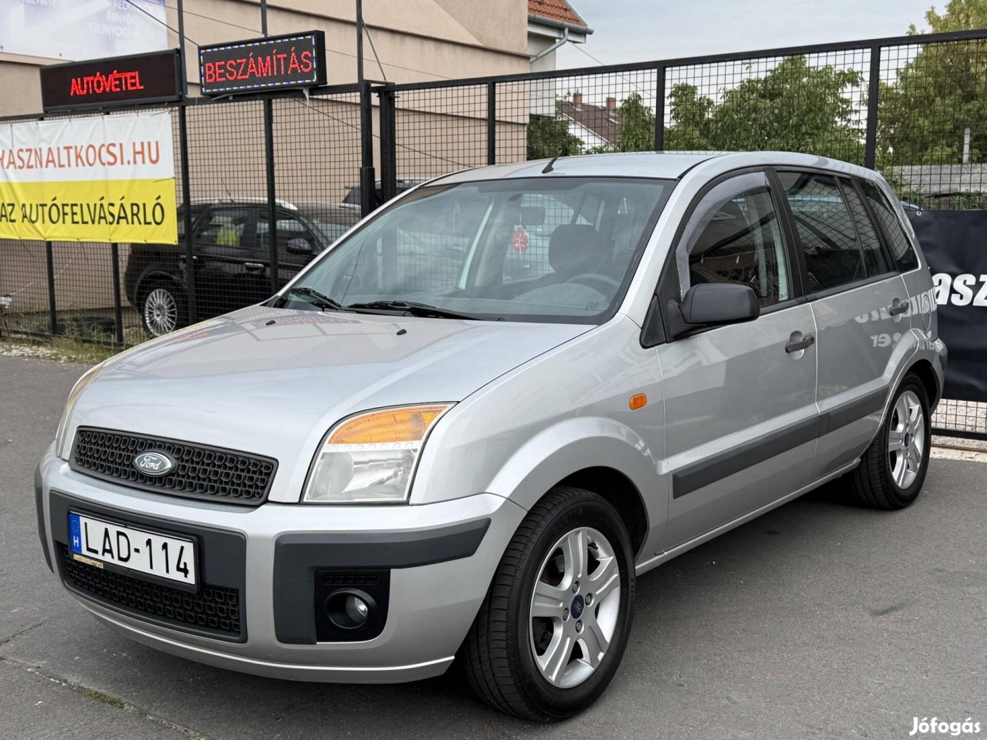 Ford Fusion 1.4 Elegance 155 e km!