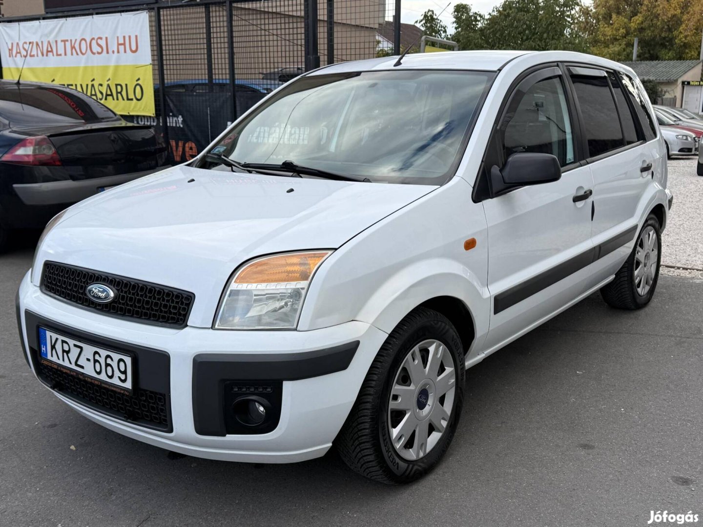 Ford Fusion 1.4 Elegance