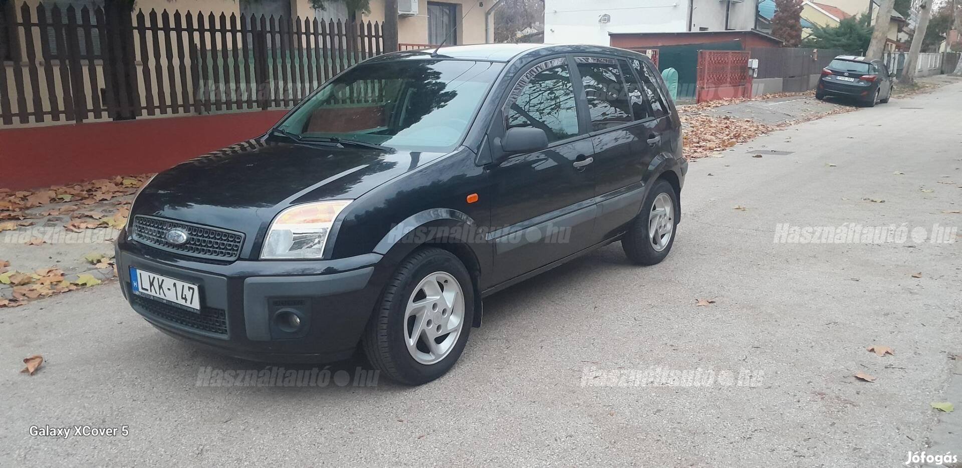 Ford Fusion 1.4 Elegance 96 ezer km. Magyar sz