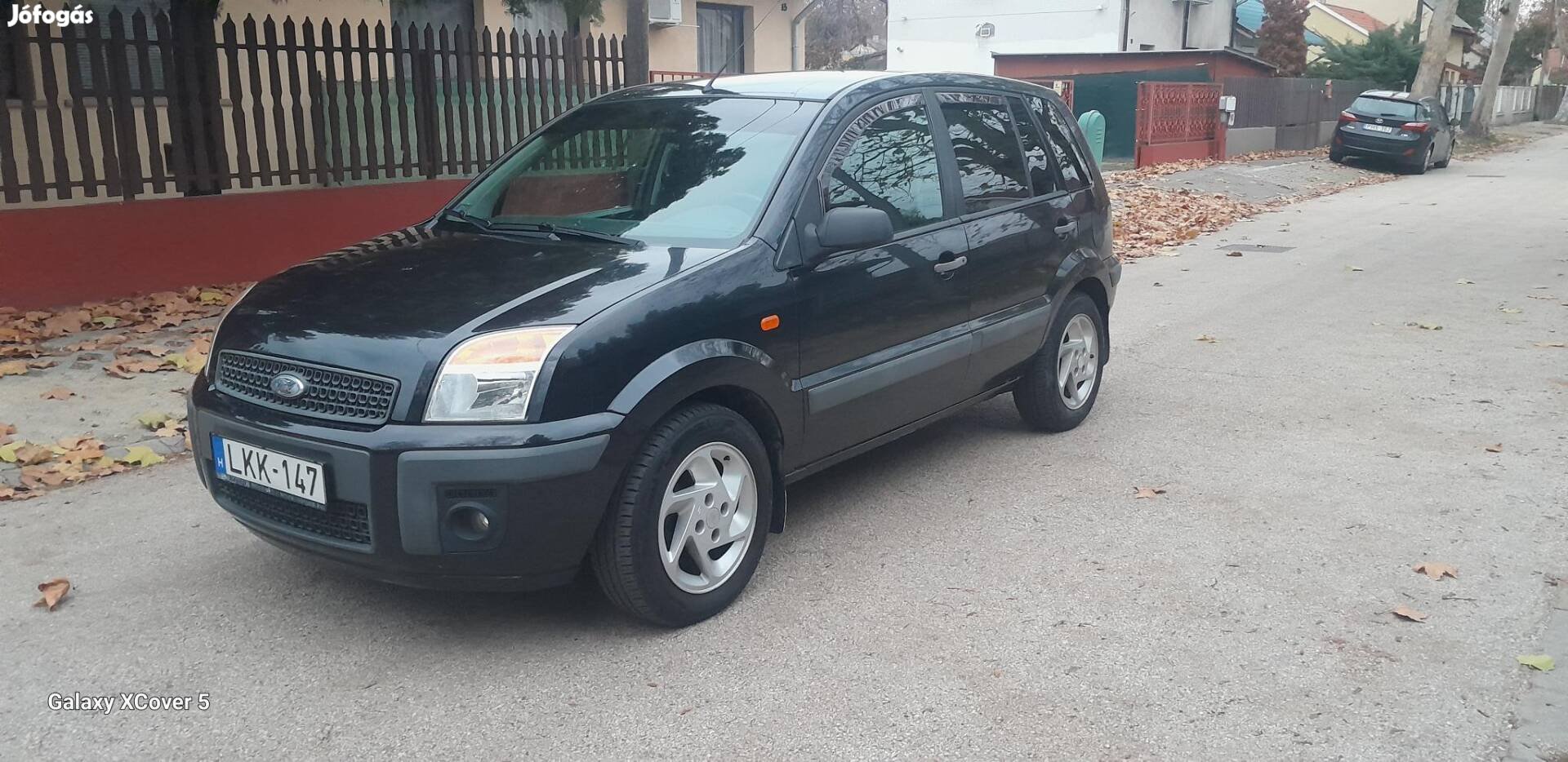 Ford Fusion 1.4 Elegance 96 ezer km. Magyar sz....