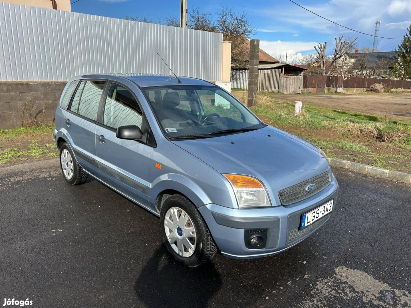 Ford Fusion 1.4 Elegance 97.000 KM / Magyarországi