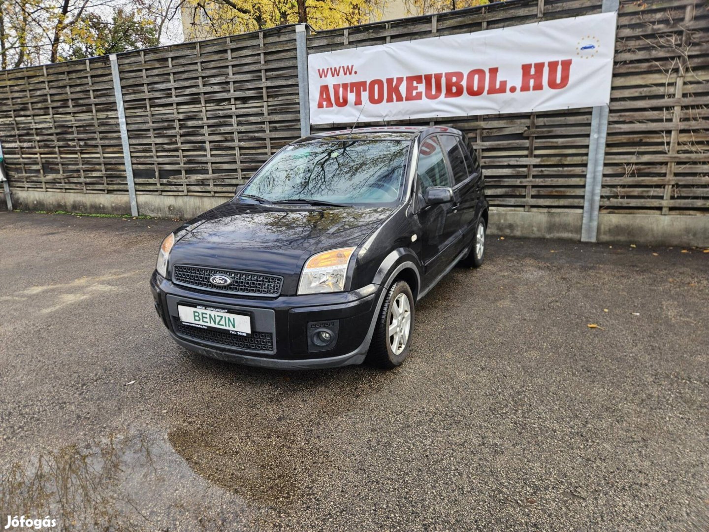 Ford Fusion 1.4 Elegance Durashift EST Akciós Á...