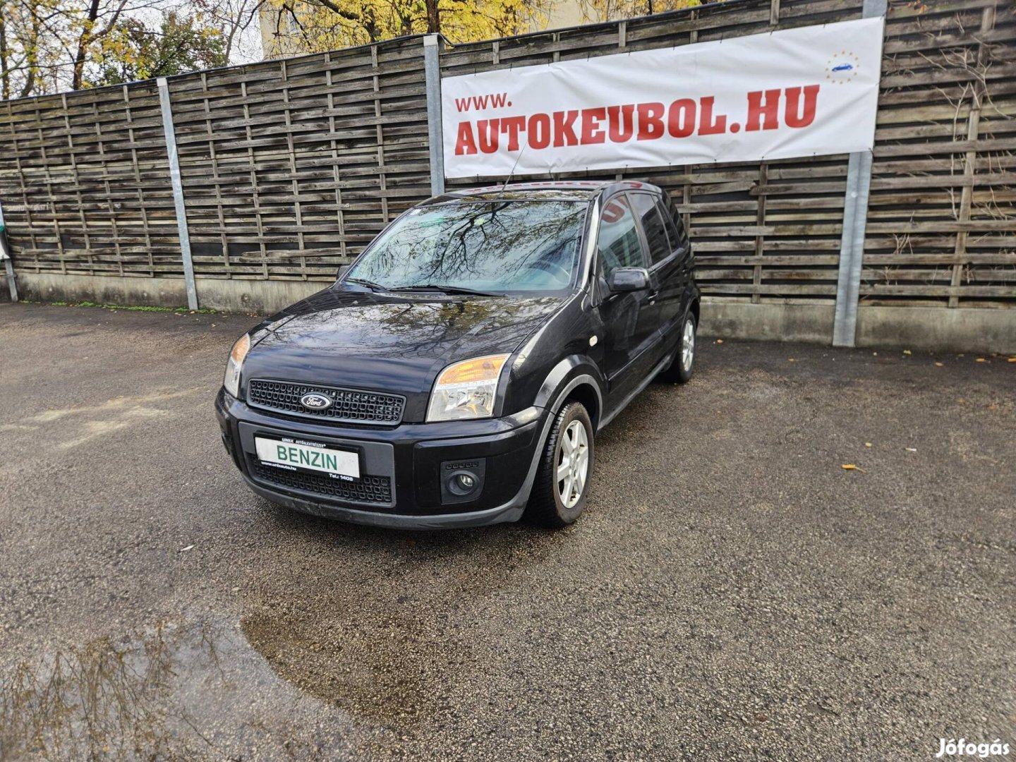 Ford Fusion 1.4 Elegance Durashift EST Új forga...