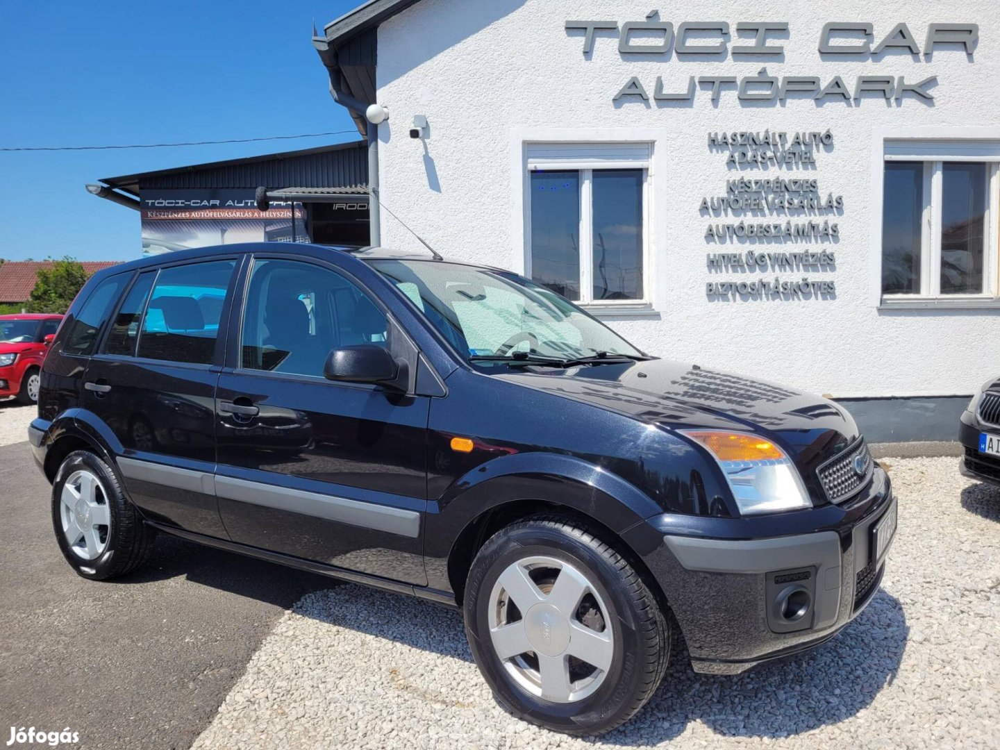 Ford Fusion 1.4 Fresh 115.000KM!