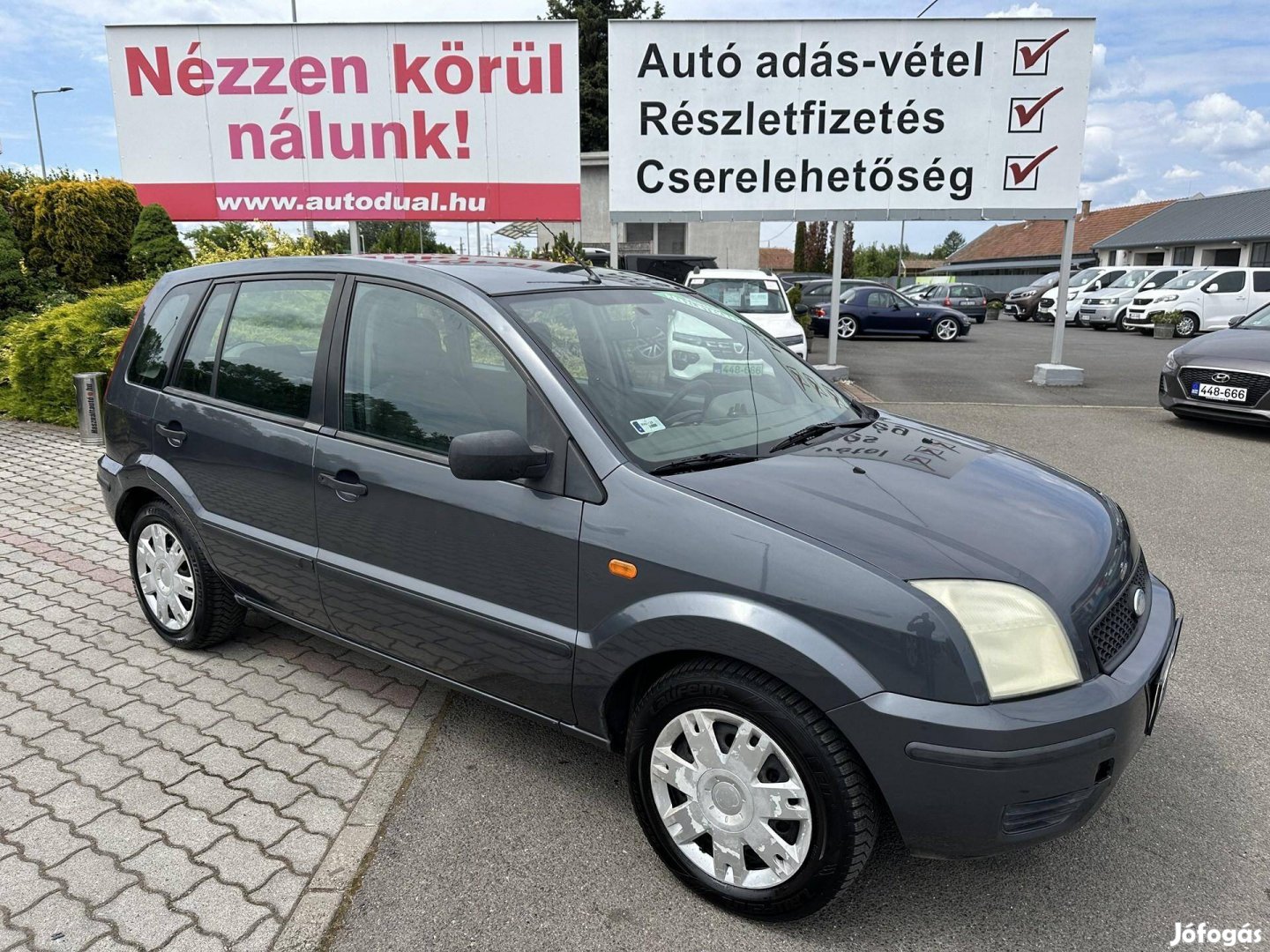 Ford Fusion 1.4 Fresh