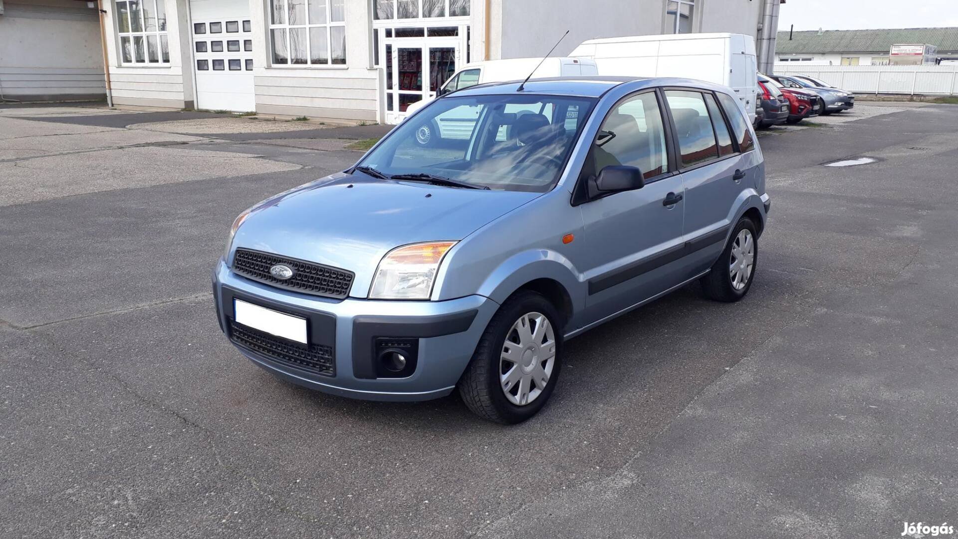 Ford Fusion 1.4 Fresh