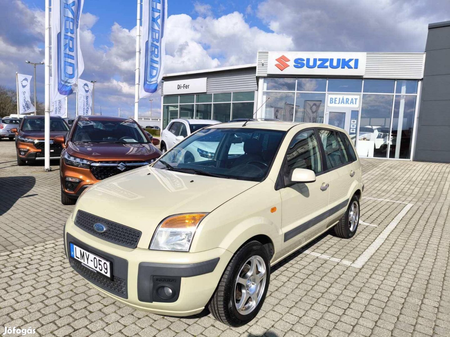 Ford Fusion 1.4 Fresh