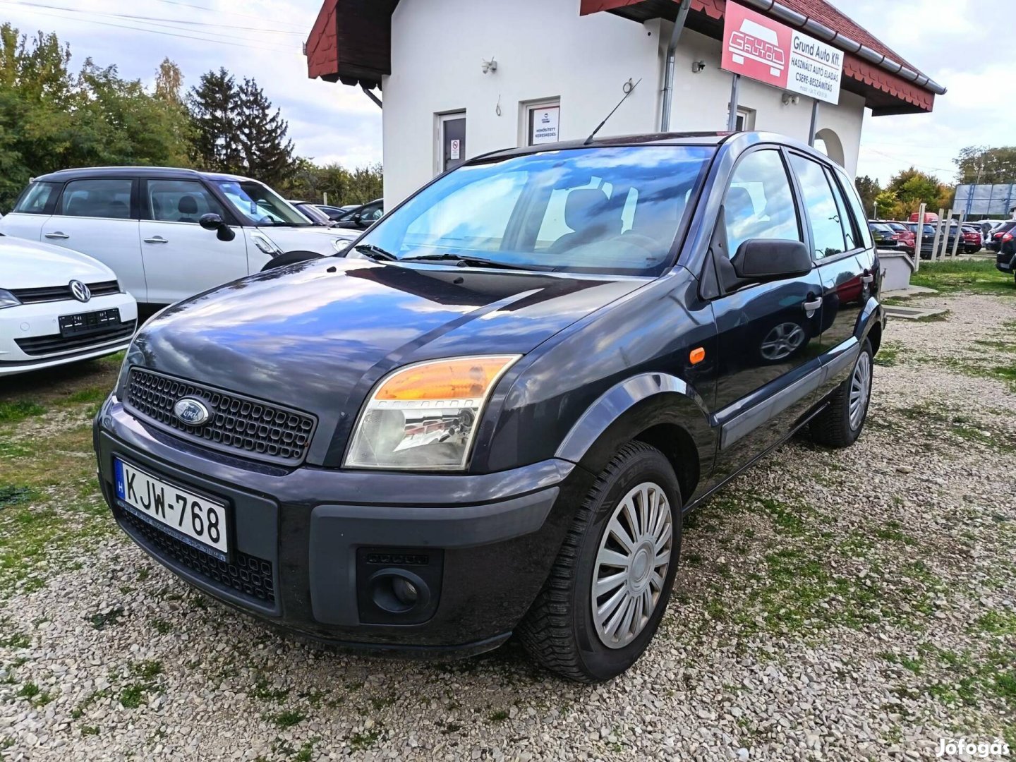 Ford Fusion 1.4 Fresh Klíma.Vonóhorog