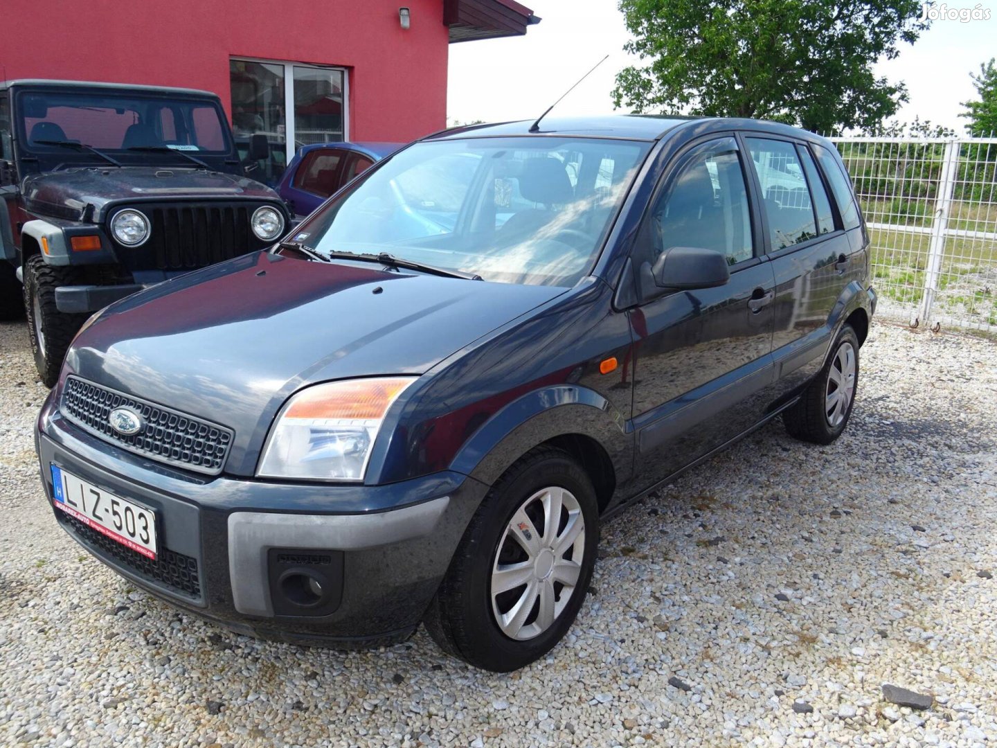 Ford Fusion 1.4 Fresh Klímás
