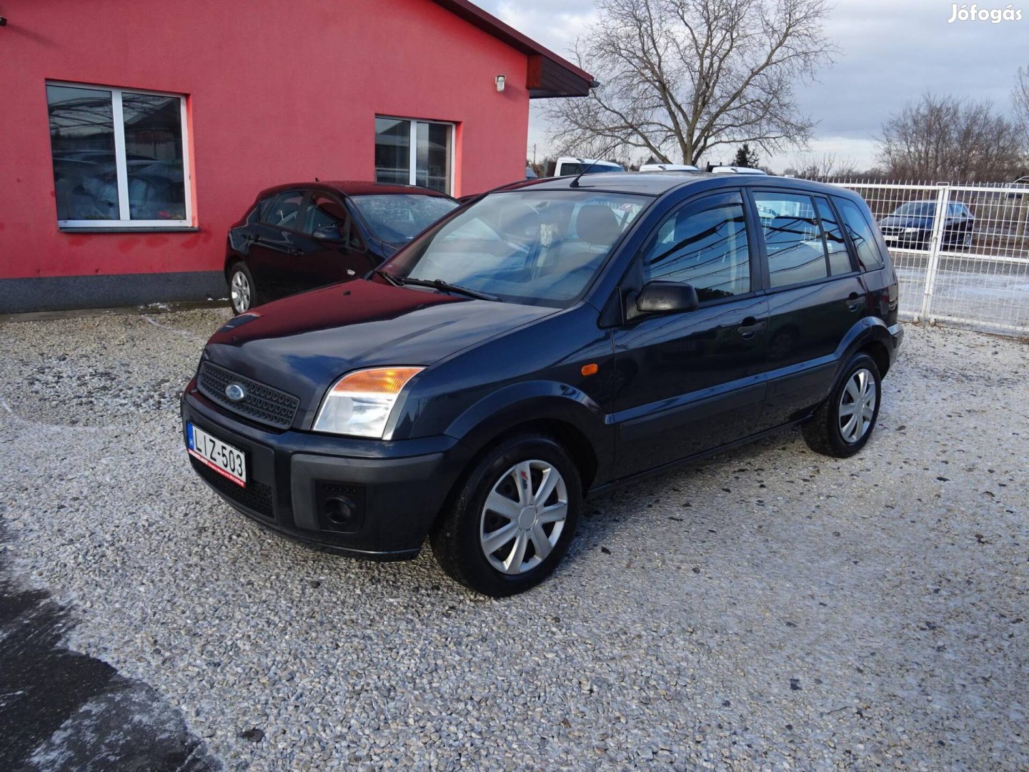 Ford Fusion 1.4 Fresh Klímás