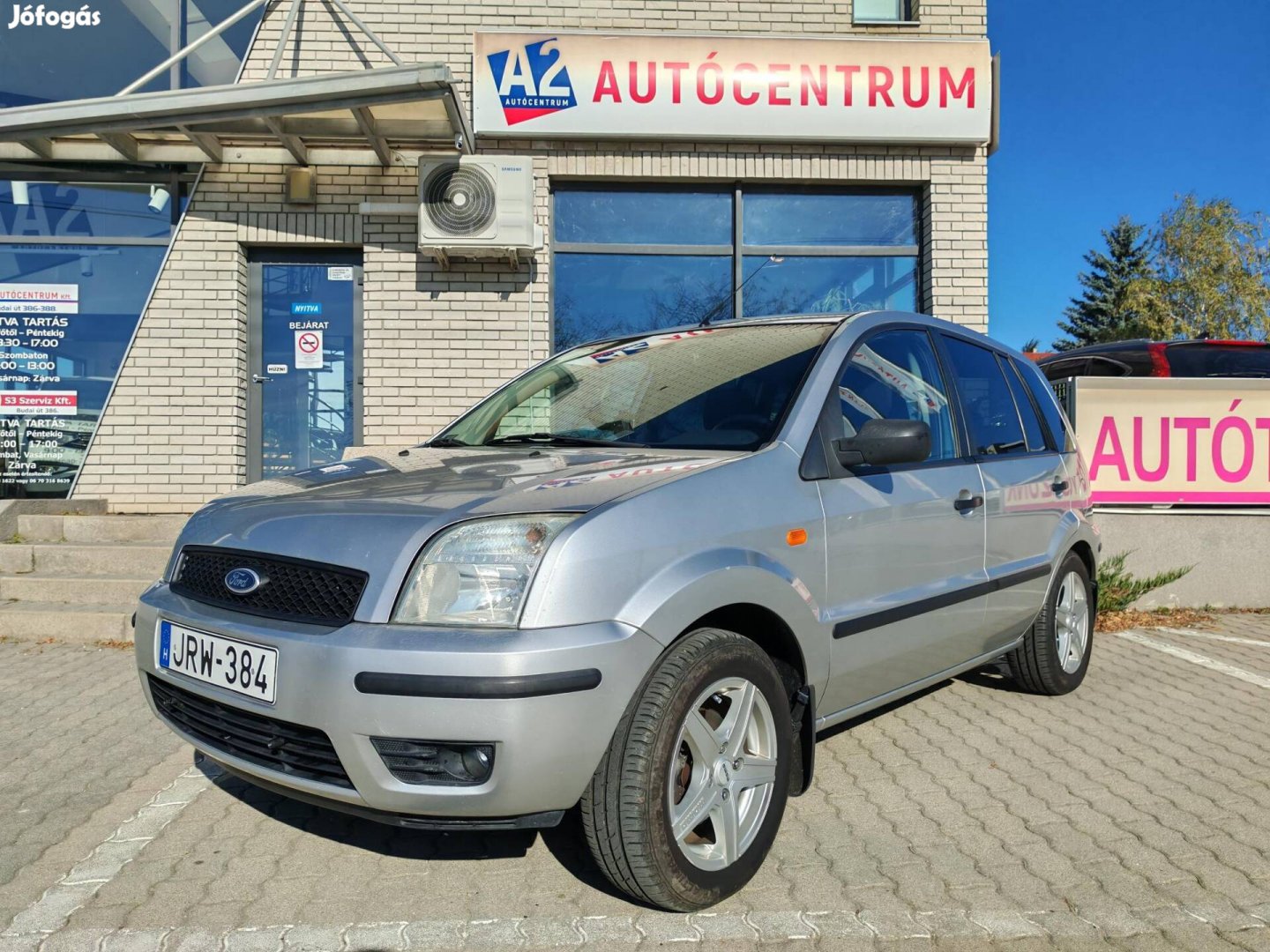 Ford Fusion 1.4 Fresh Magyar-Levehető Vonóhorog...