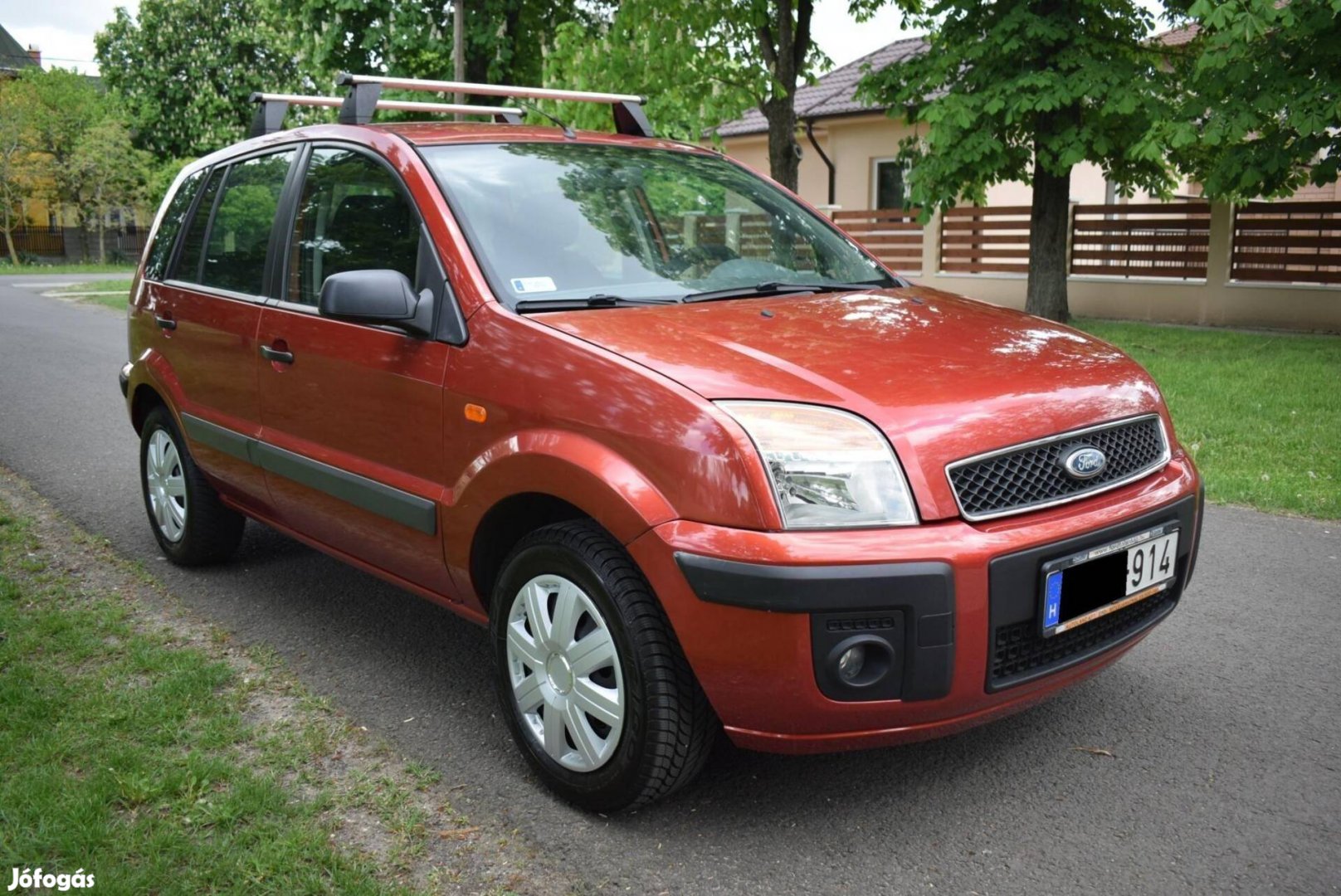 Ford Fusion 1.4 Fresh Magyar!