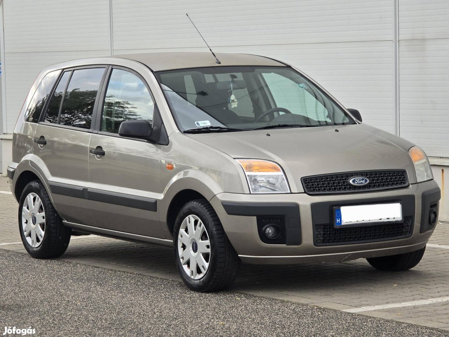 Ford Fusion 1.4 Fresh Magyarországi! Egy Tulaj!...