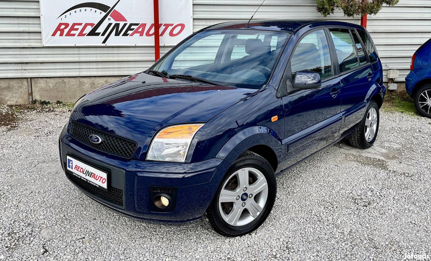Ford Fusion 1.4 Fresh Plus