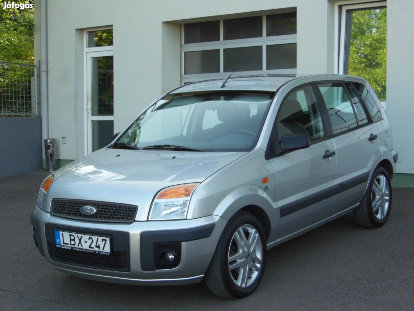 Ford Fusion 1.4 Fresh Plus Szervízkönyv-Klíma-K...