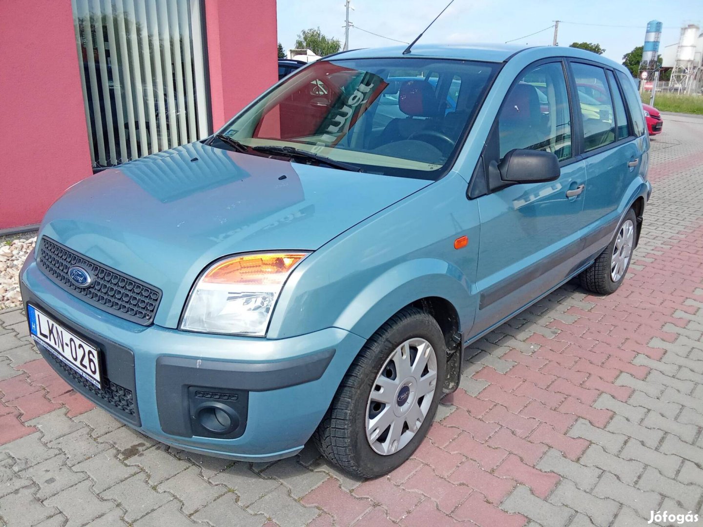 Ford Fusion 1.4 Fresh kitünő állapot 90000Km!!