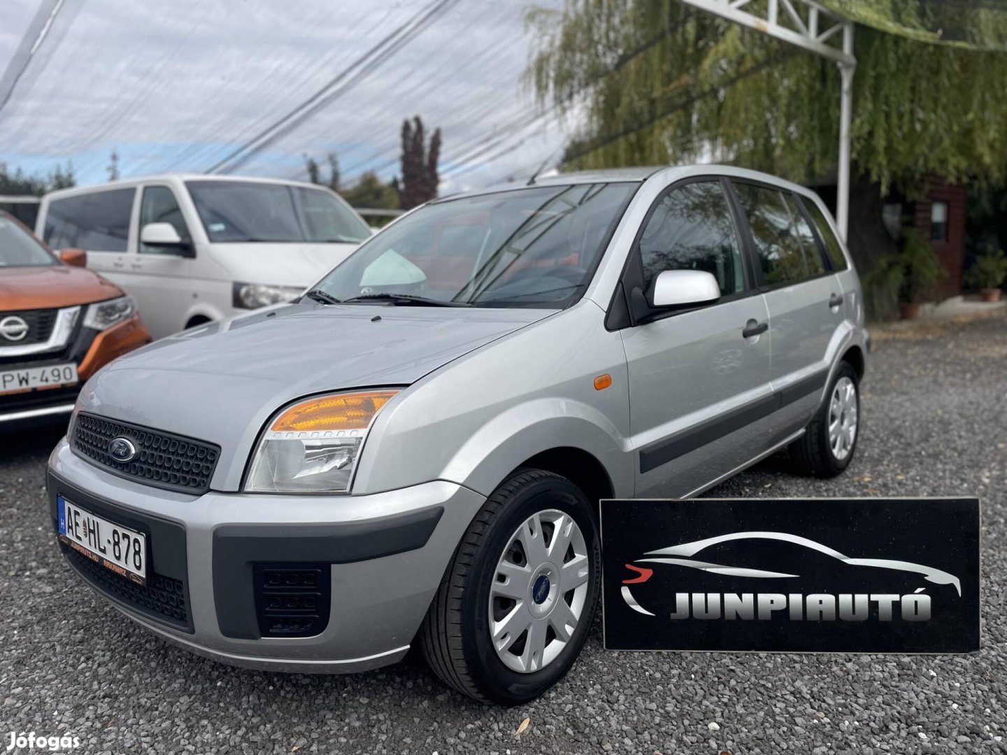 Ford Fusion 1.4 Magasépítésű szgk. 5l-es fogyas...