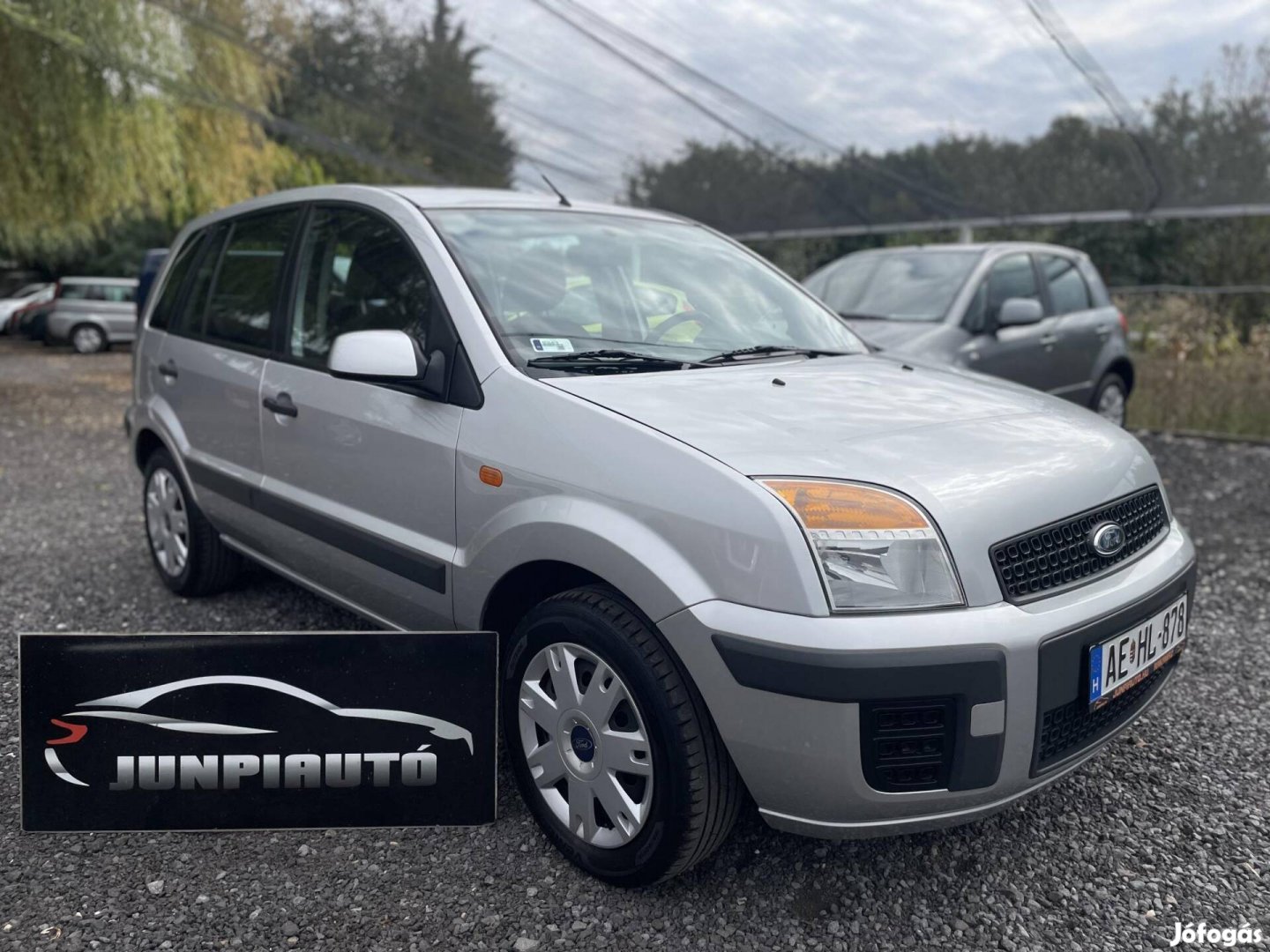 Ford Fusion 1.4 Magasépítésű szgk. 5l-es fogyas...