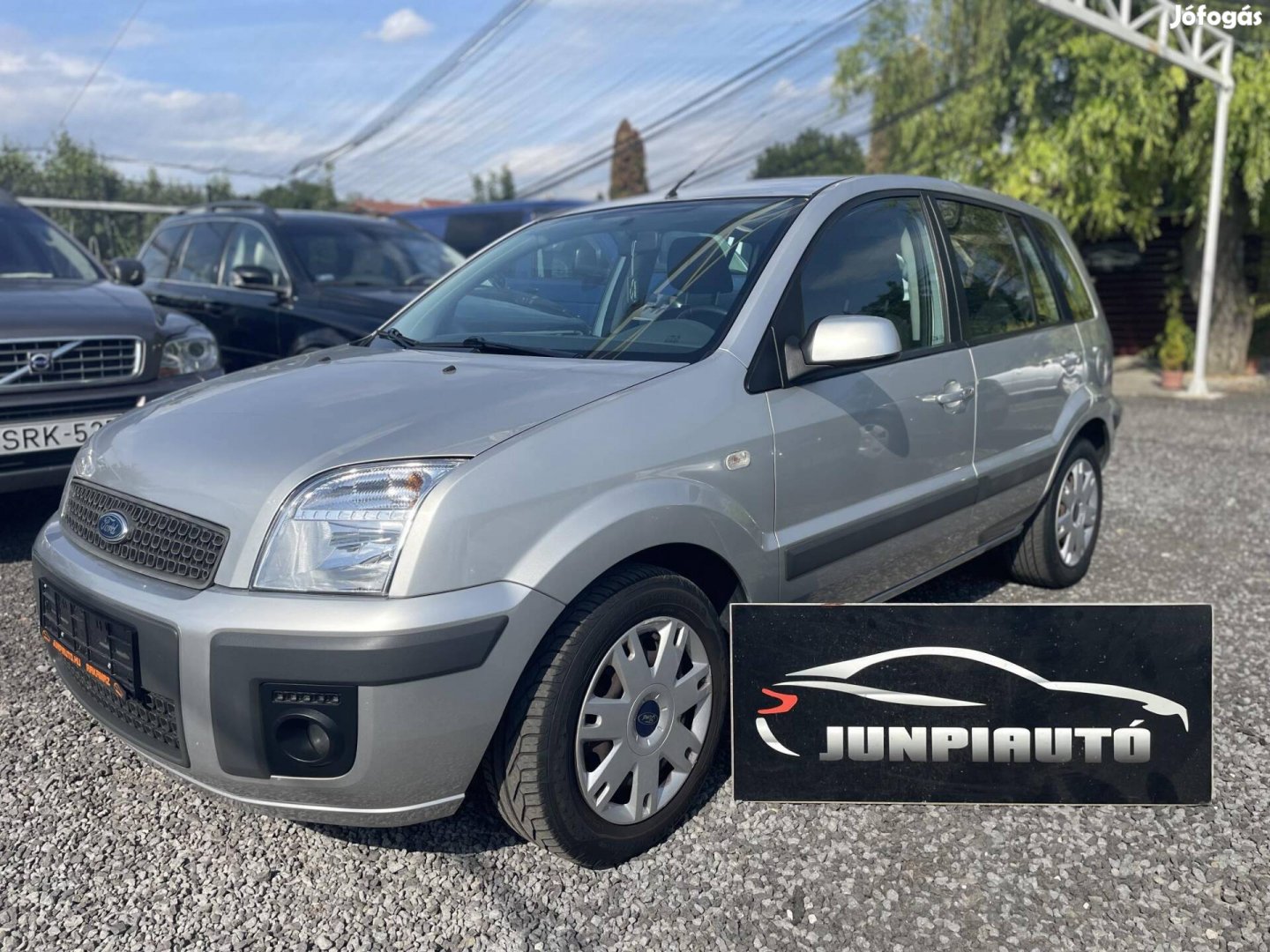 Ford Fusion 1.4 Magasépítésű szgk. ajándék olaj...