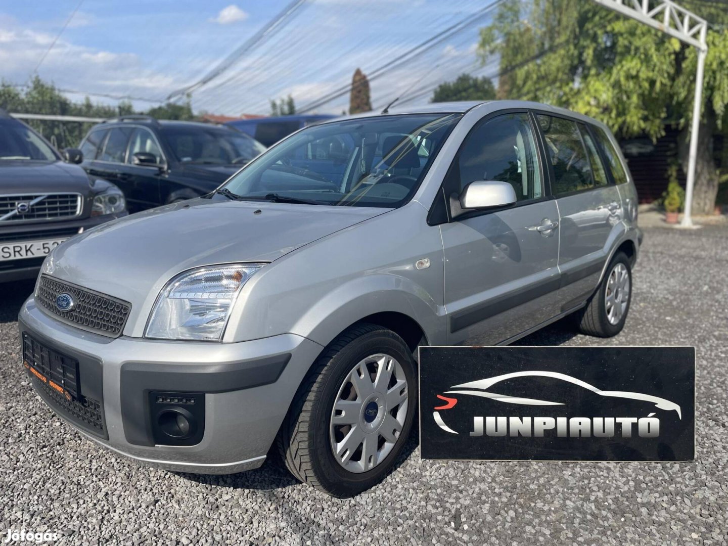 Ford Fusion 1.4 Magasépítésű szgk. ajándék olaj...