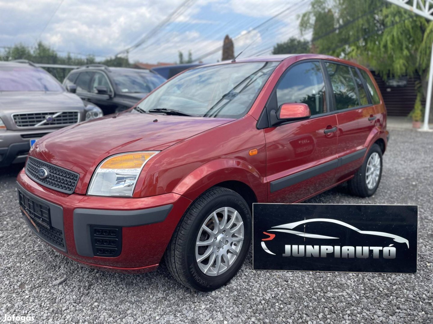Ford Fusion 1.4 Mutatós megbízható szgk.107.000...