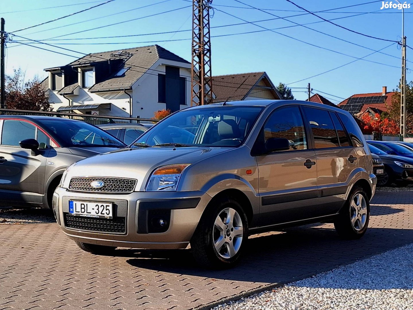 Ford Fusion 1.4 Platinum Magyarországi!1.tul.!K...