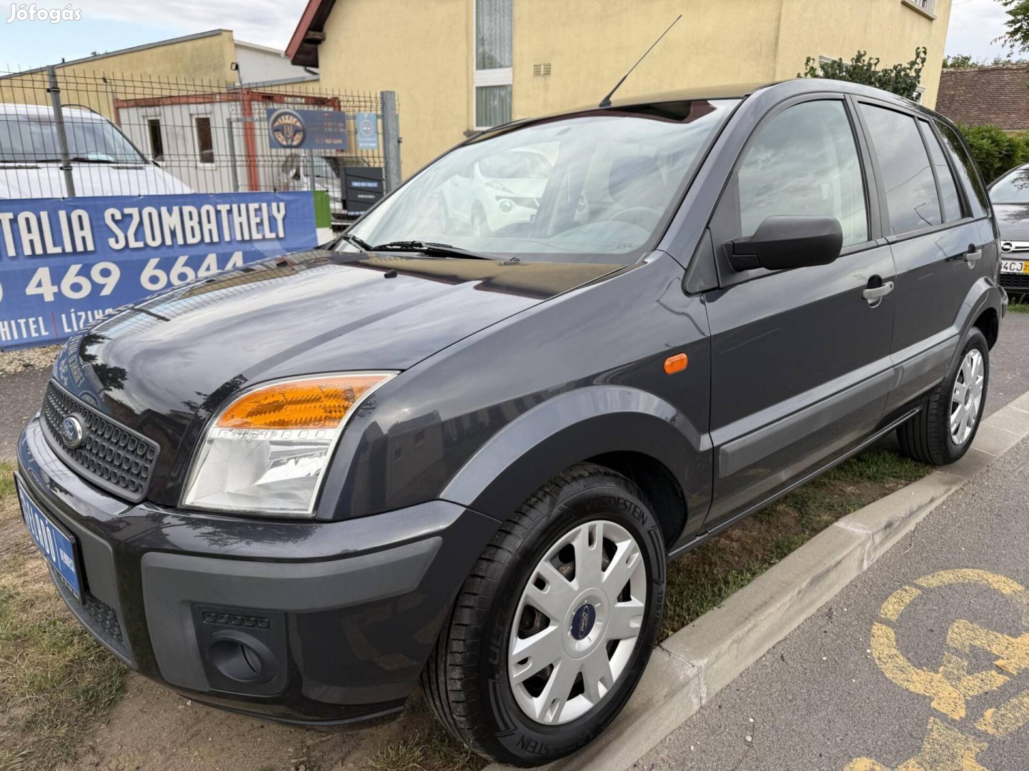Ford Fusion 1.4 Style Azonnal Vihető! 2 Év Műsz...
