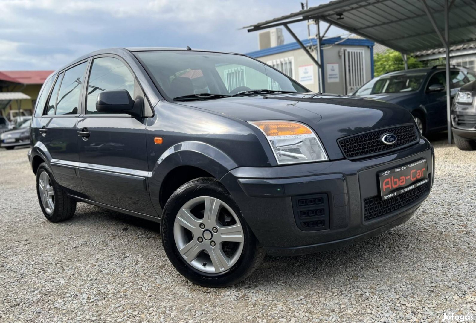 Ford Fusion 1.4 Style Klíma/Vonóhorog/Garantált...
