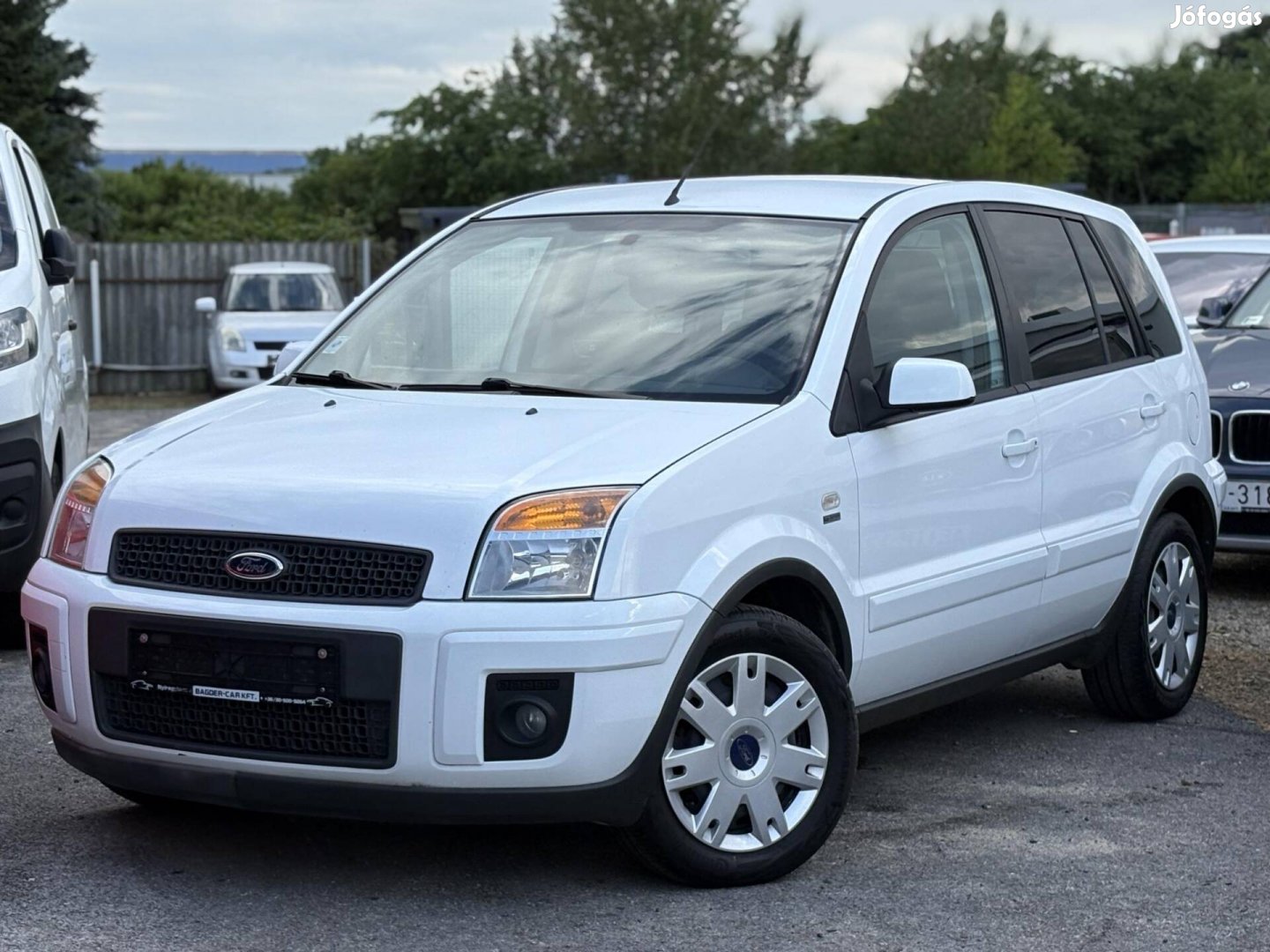 Ford Fusion 1.4 Style Ülésfűtés-RADAR-Névre Írv...