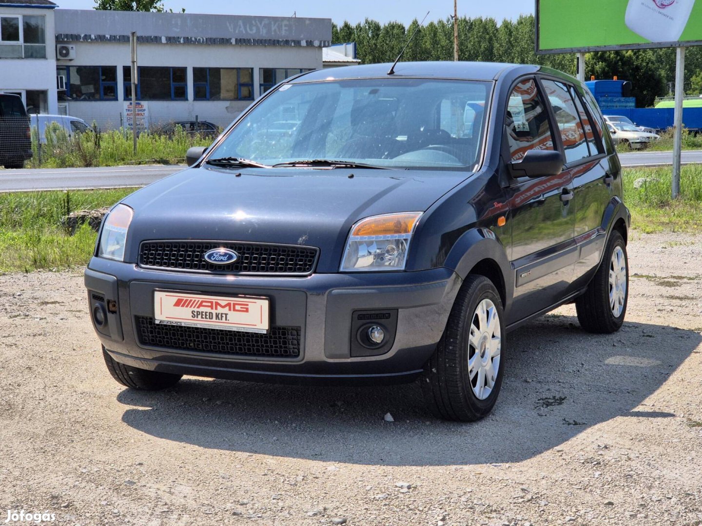 Ford Fusion 1.4 TDCi Ambiente