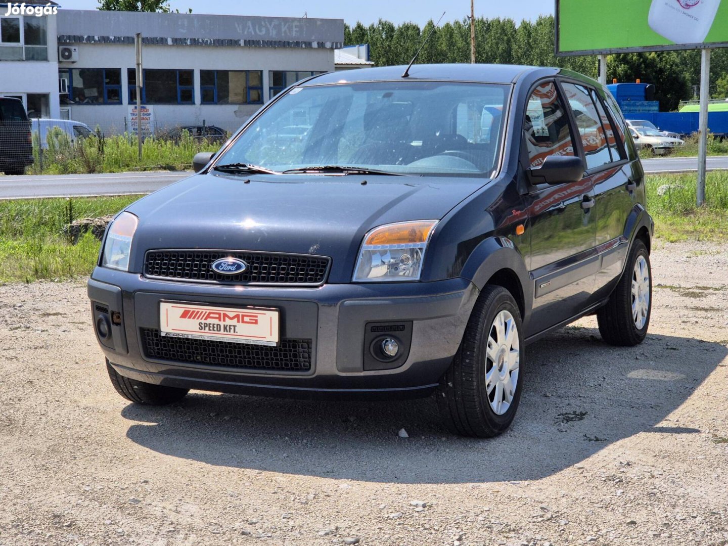 Ford Fusion 1.4 TDCi Ambiente